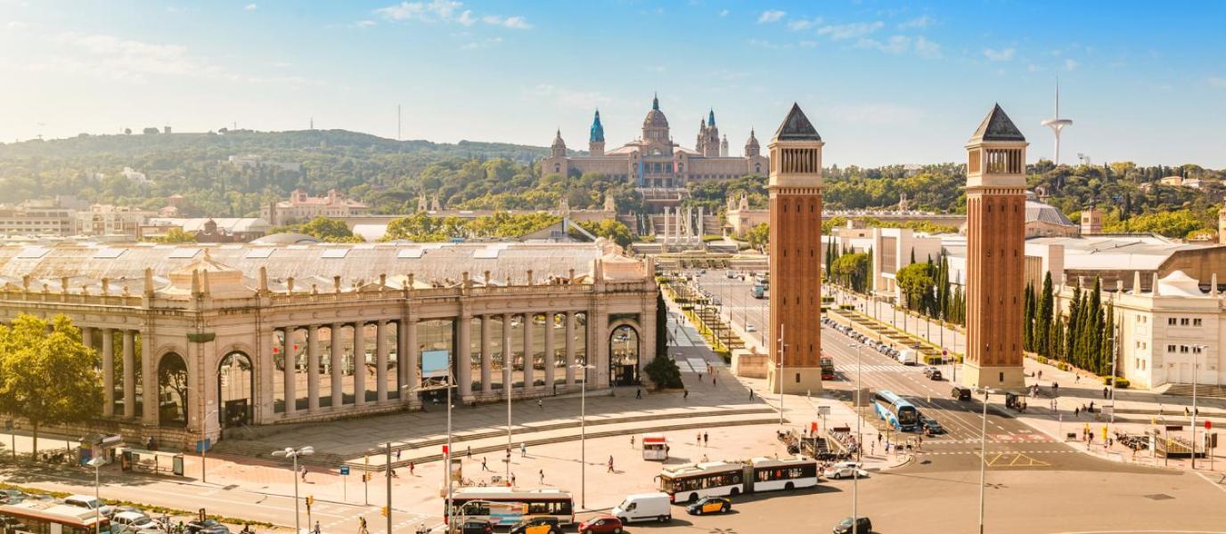 Barcelona Fira & Camp Nou Stadium L'Hospitalet de Llobregat Bagian luar foto