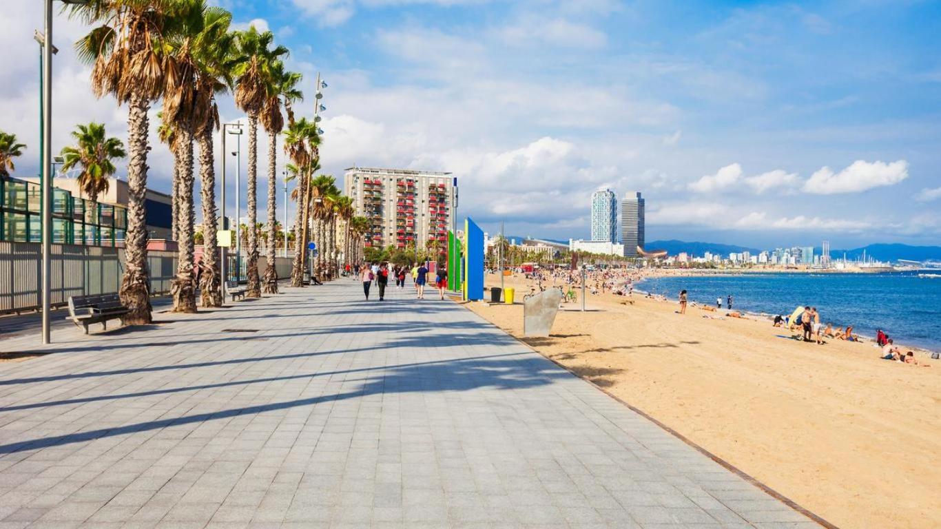 Barcelona Fira & Camp Nou Stadium L'Hospitalet de Llobregat Bagian luar foto