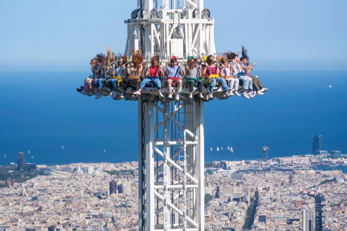 Barcelona Fira & Camp Nou Stadium L'Hospitalet de Llobregat Bagian luar foto